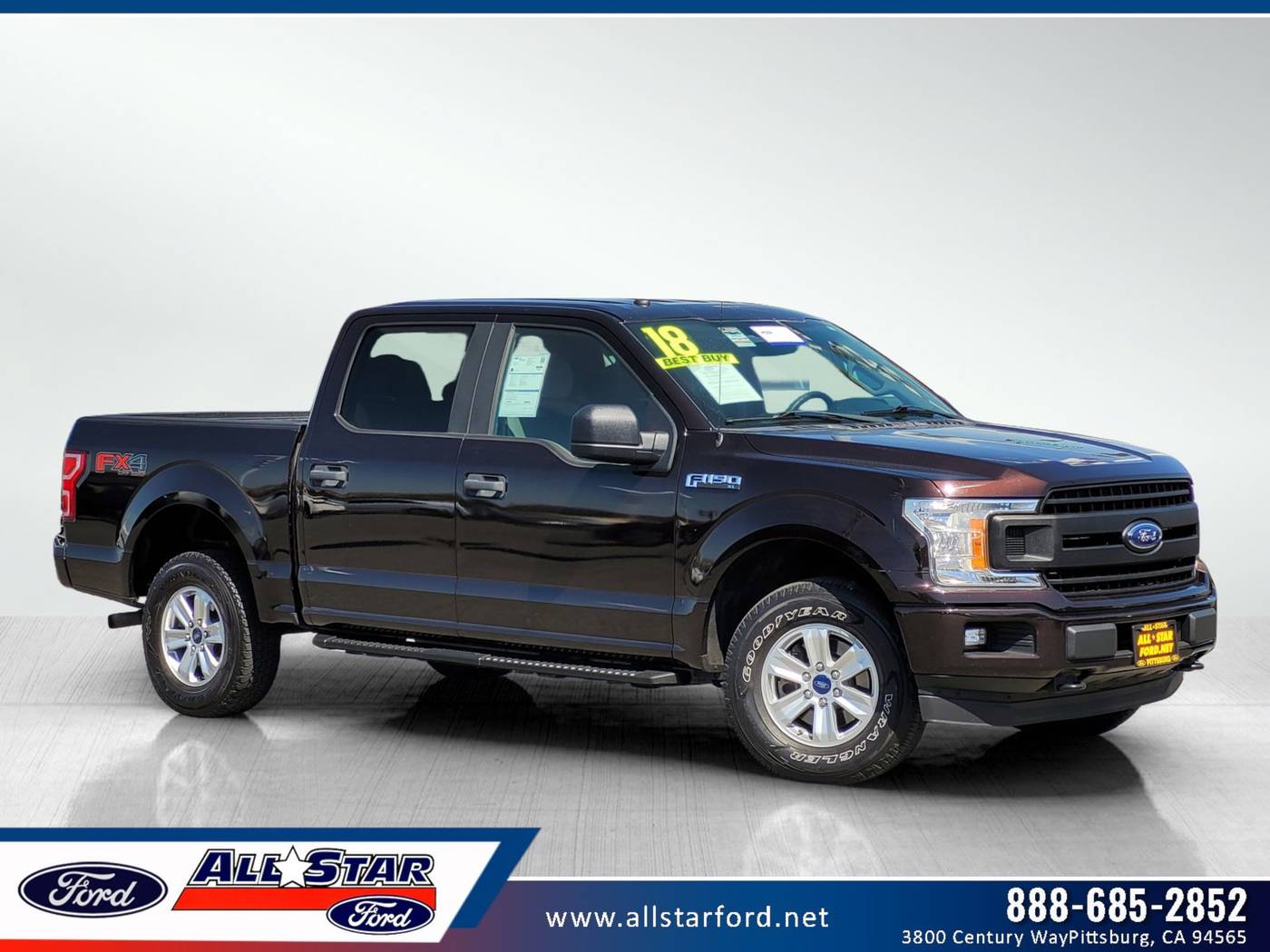 2018 Ford F-150 XL — Pickup Truck — 69,994 mi — Pittsburg, CA