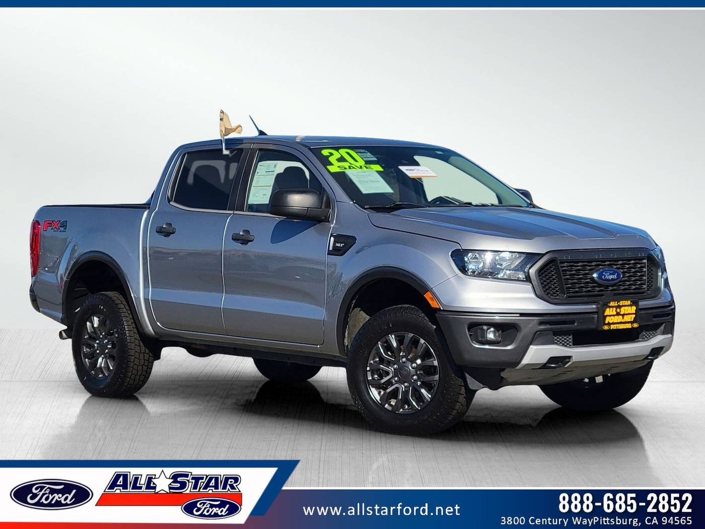 2020 Ford Ranger XL — Pickup Truck — 71,138 mi — Pittsburg, CA