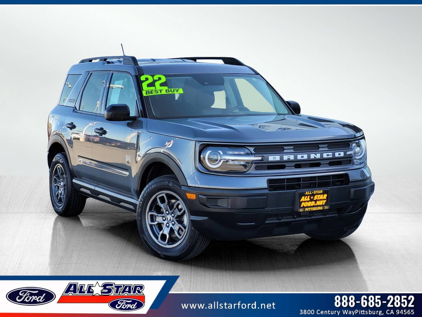 2022 Ford Bronco Sport Big Bend — SUV — 45,654 mi — Pittsburg, CA