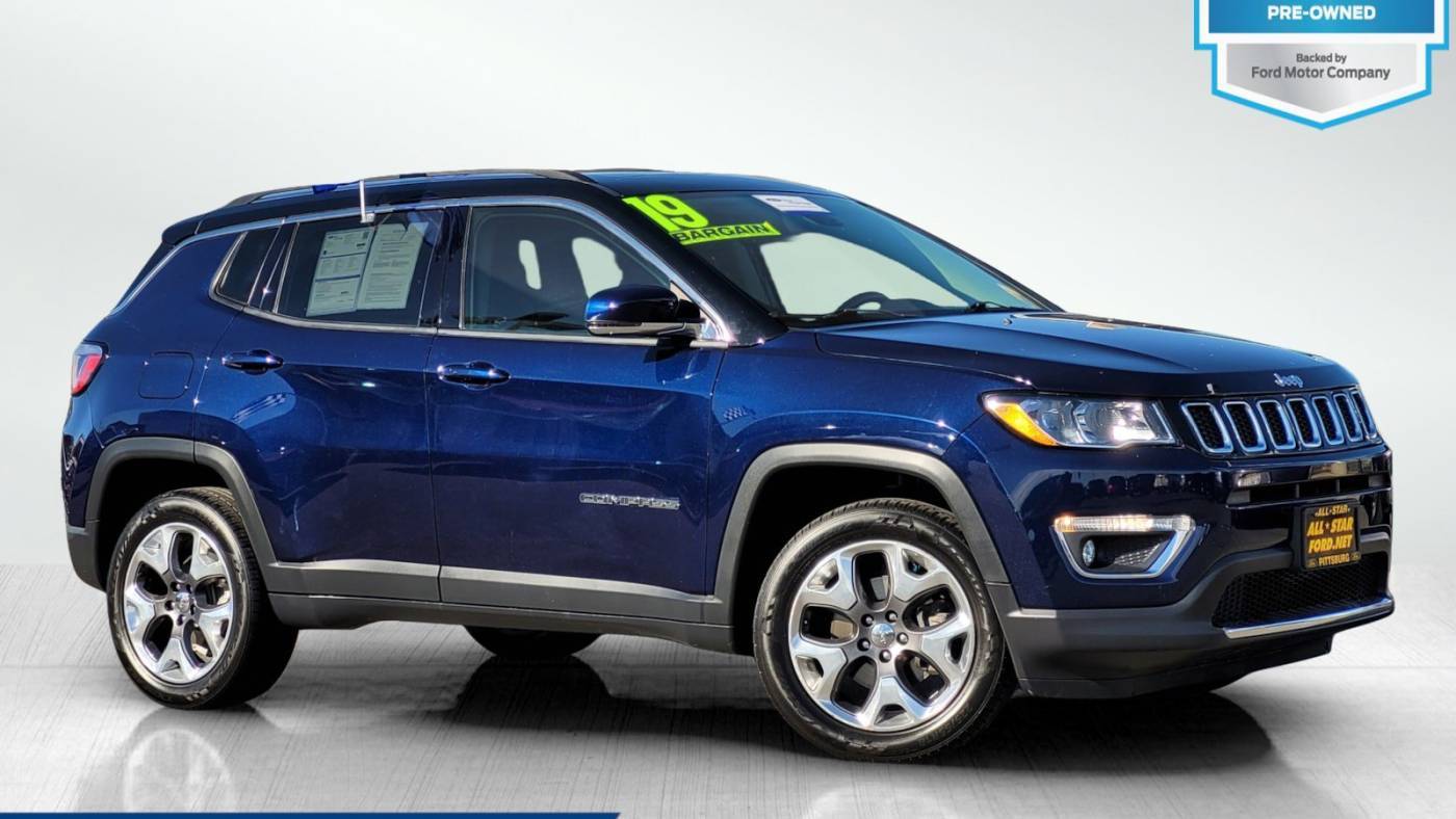 2019 Jeep Compass Limited — SUV — 48,866 mi — Pittsburg, CA