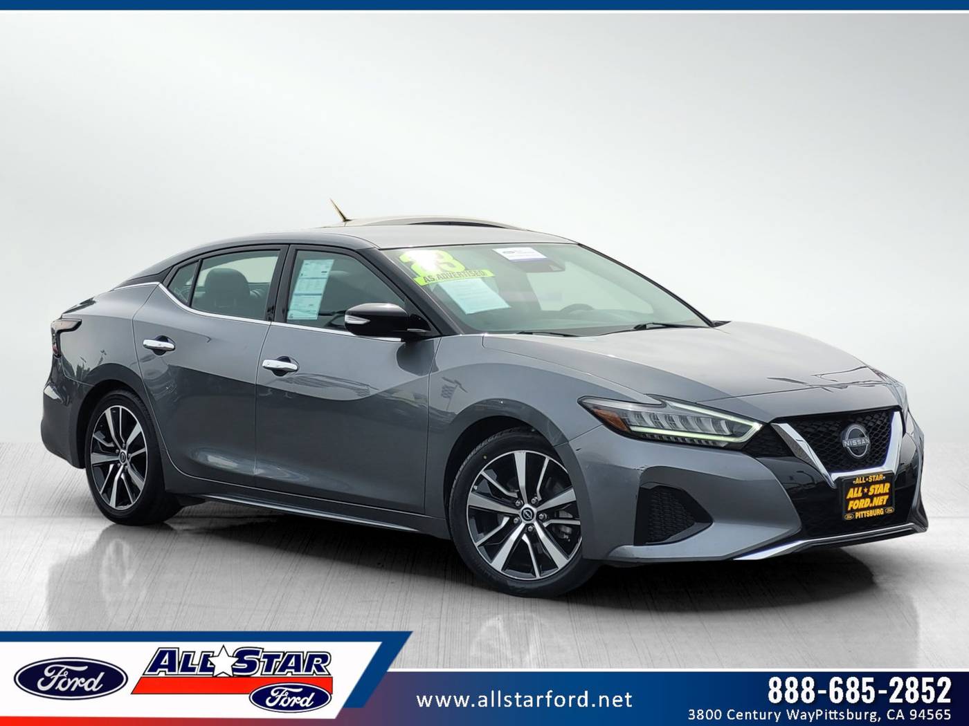 2023 Nissan Maxima SV — Sedan — 32,274 mi — Pittsburg, CA