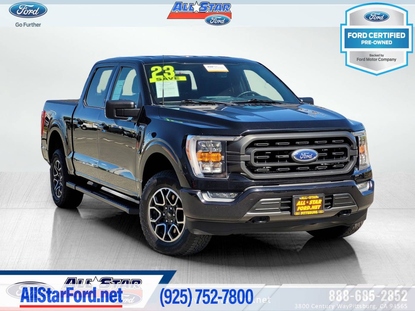 2023 Ford F-150 XL — Pickup Truck — 40,732 mi — Pittsburg, CA