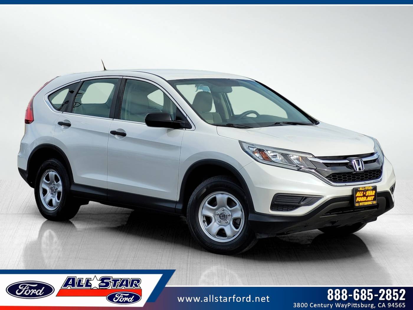 2015 Honda CR-V LX — SUV — 81,844 mi — Pittsburg, CA