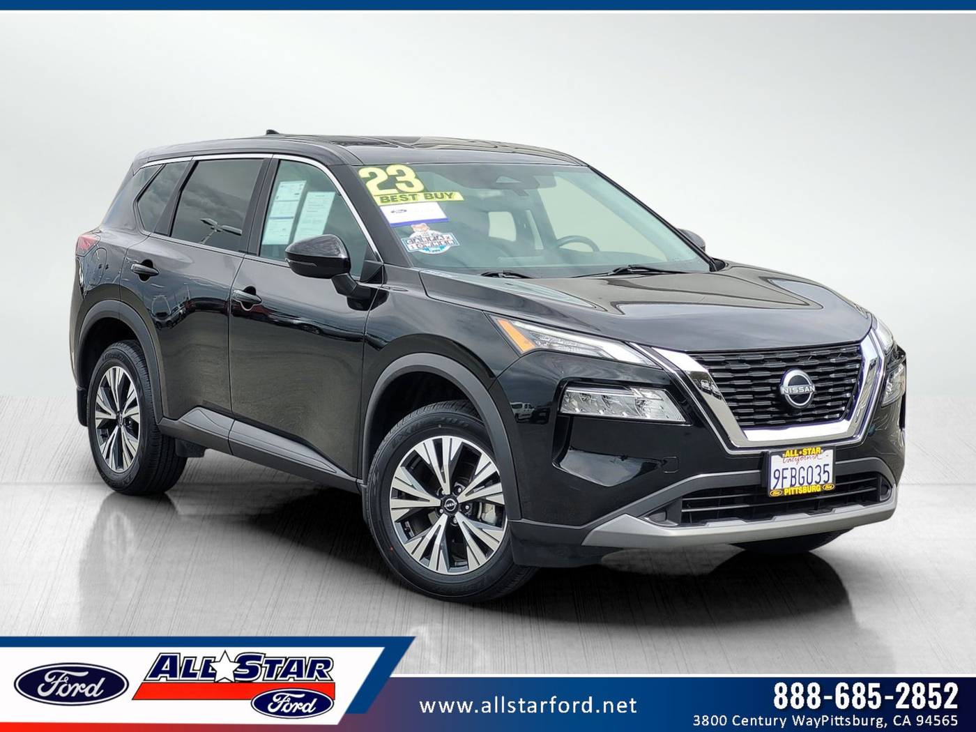 2023 Nissan Rogue SV — SUV — 28,134 mi — Pittsburg, CA