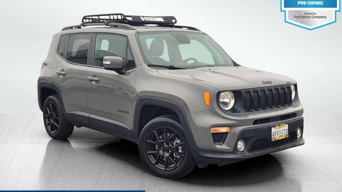 2019 Jeep Renegade Altitude — SUV — 28,538 mi — Pittsburg, CA