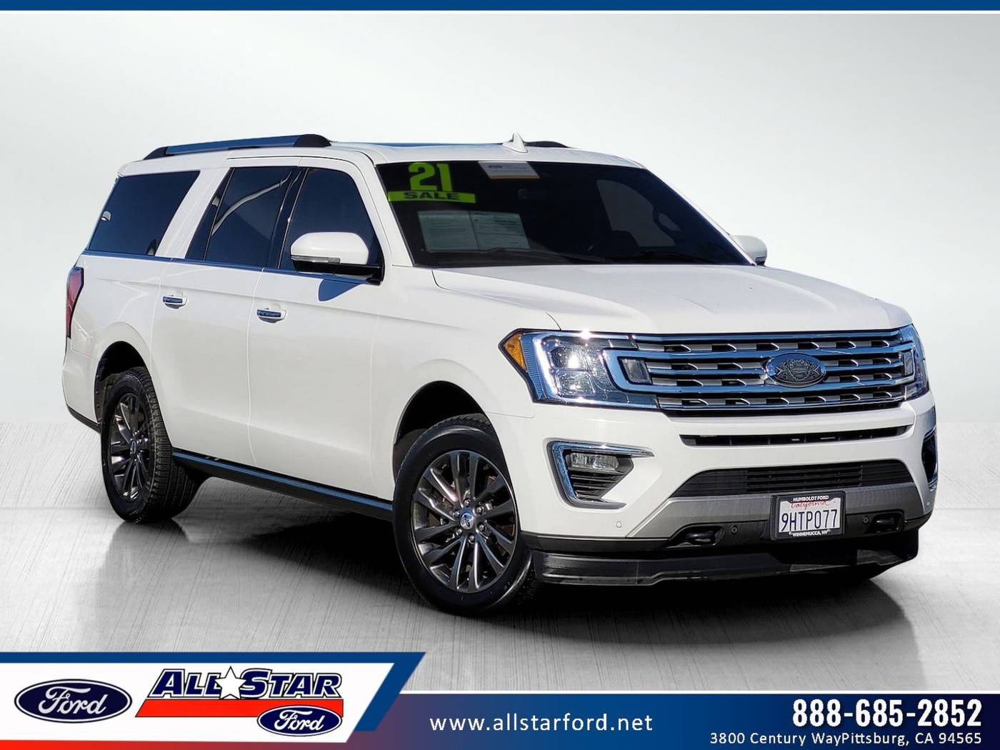 2021 Ford Expedition Limited — SUV — 77,763 mi — Pittsburg, CA
