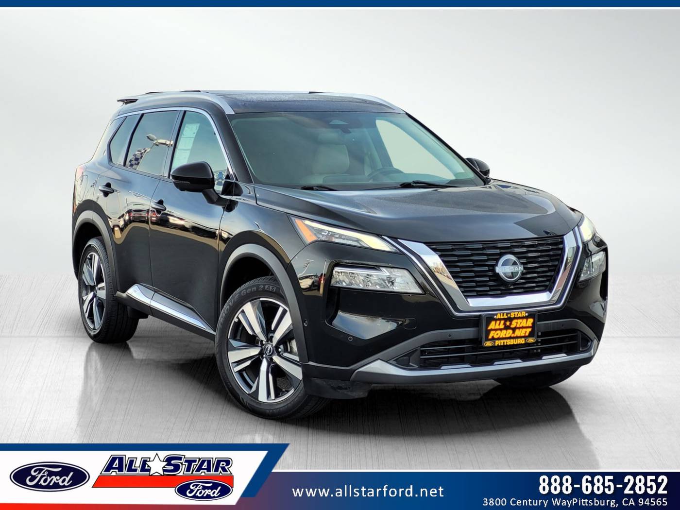 2023 Nissan Rogue SL — SUV — 56,456 mi — Pittsburg, CA