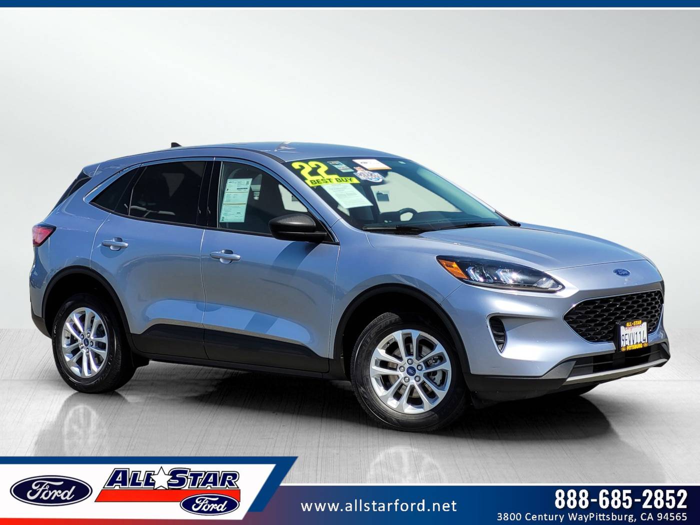 2022 Ford Escape SE — SUV — 34,596 mi — Pittsburg, CA
