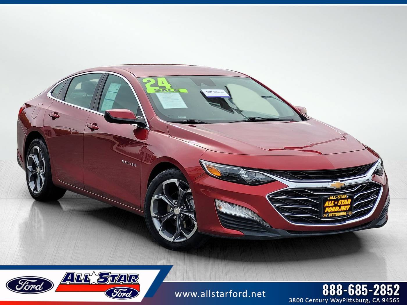 2024 Chevrolet Malibu LT — Sedan — 35,683 mi — Pittsburg, CA