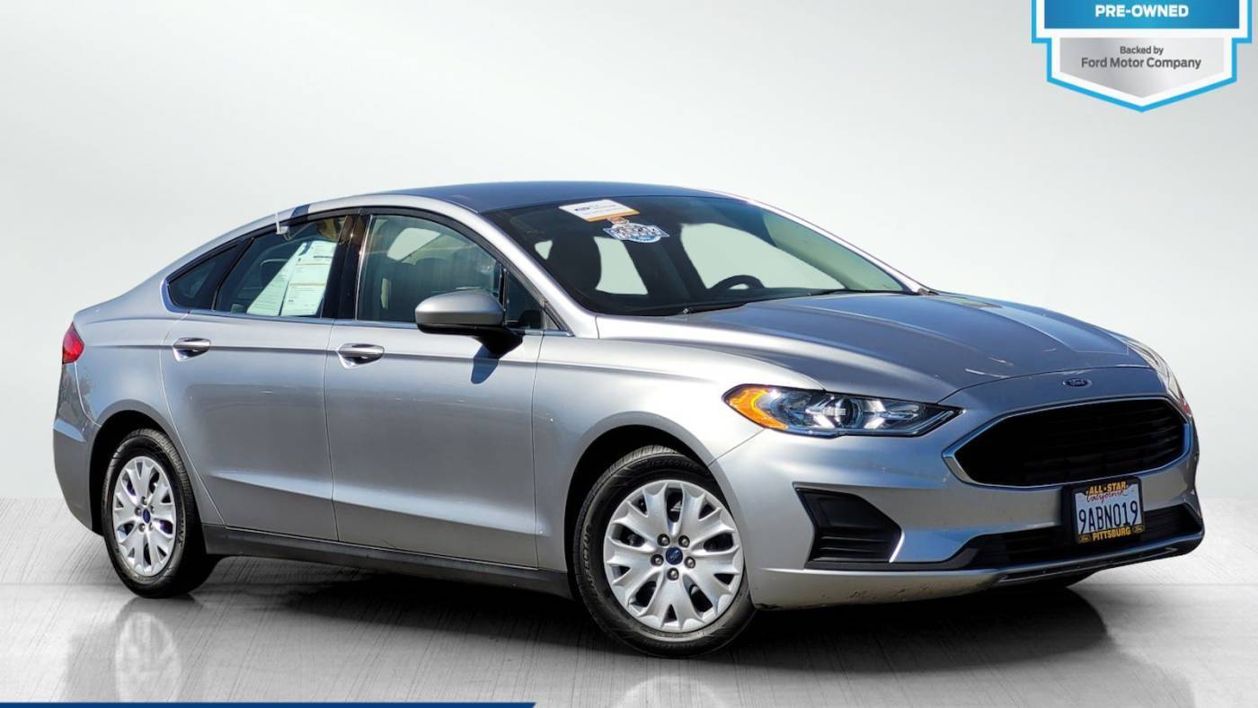 2020 Ford Fusion S — Sedan — 72,683 mi — Pittsburg, CA