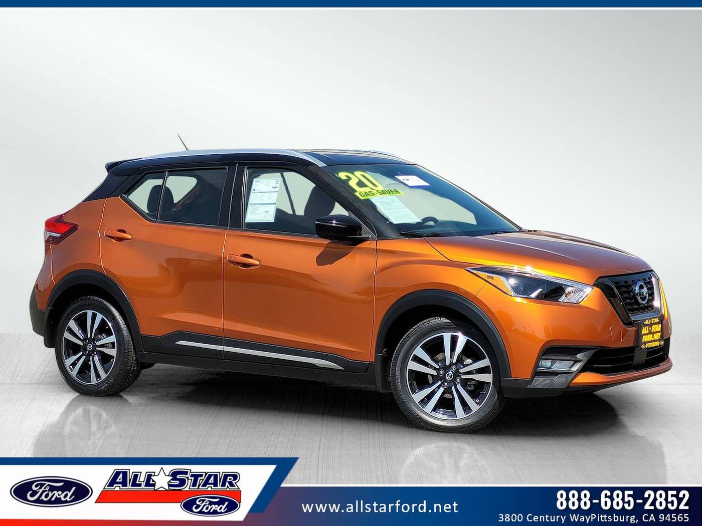 2020 Nissan Kicks SR — SUV — 74,884 mi — Pittsburg, CA
