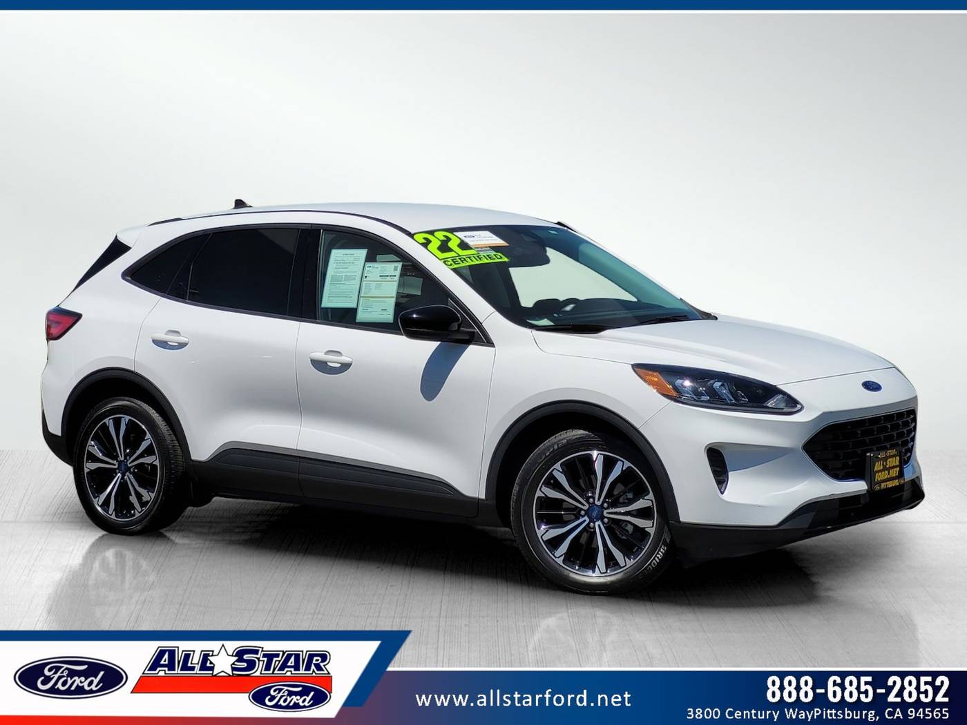 2022 Ford Escape SE — SUV — 60,126 mi — Pittsburg, CA