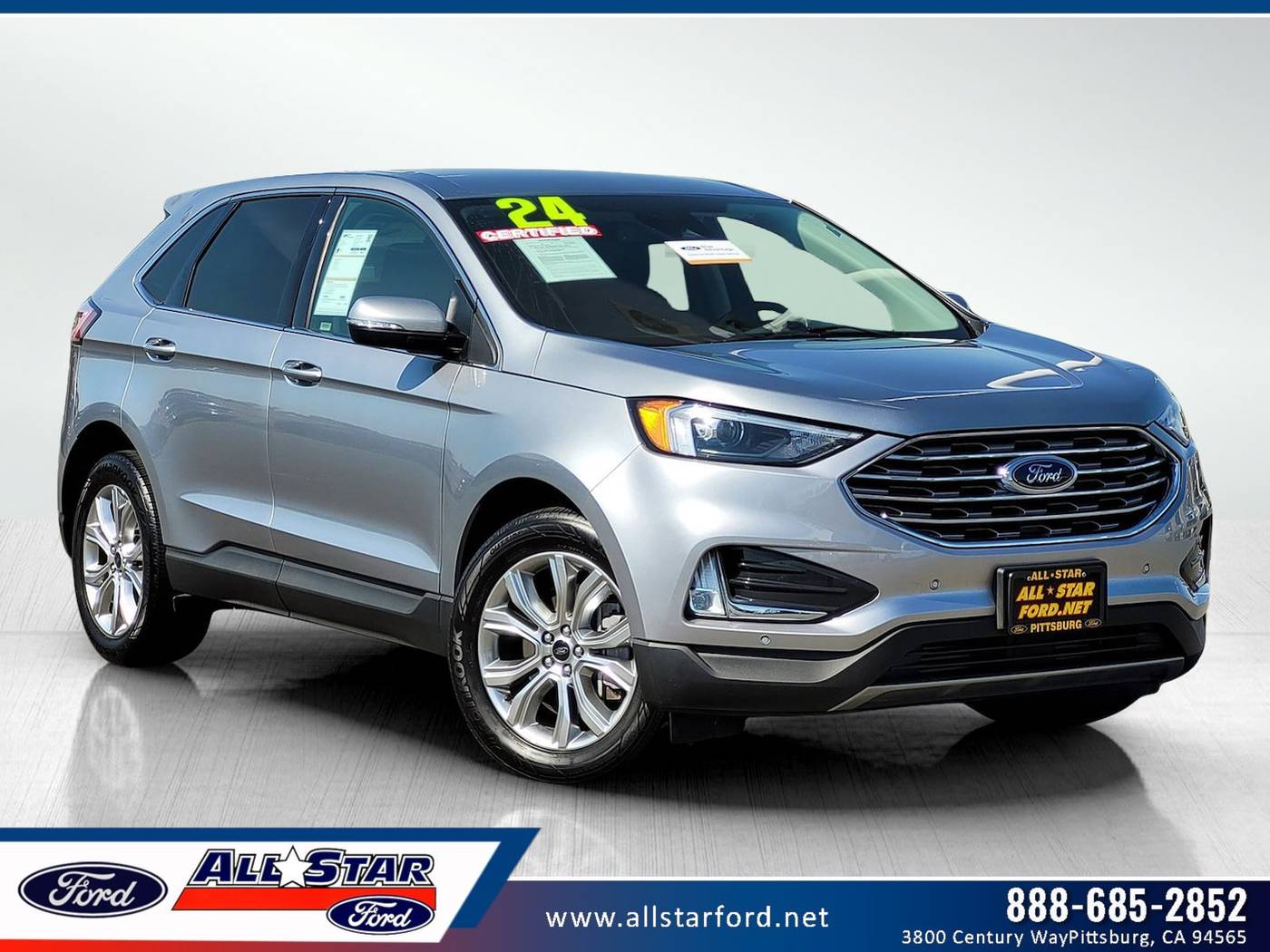 2024 Ford Edge Titanium — SUV — 29,142 mi — Pittsburg, CA