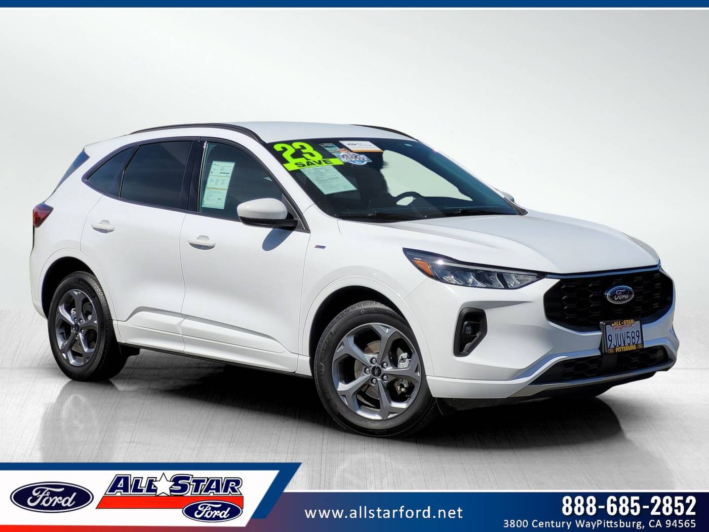 2023 Ford Escape ST-Line Select — SUV — 10,490 mi — Pittsburg, CA