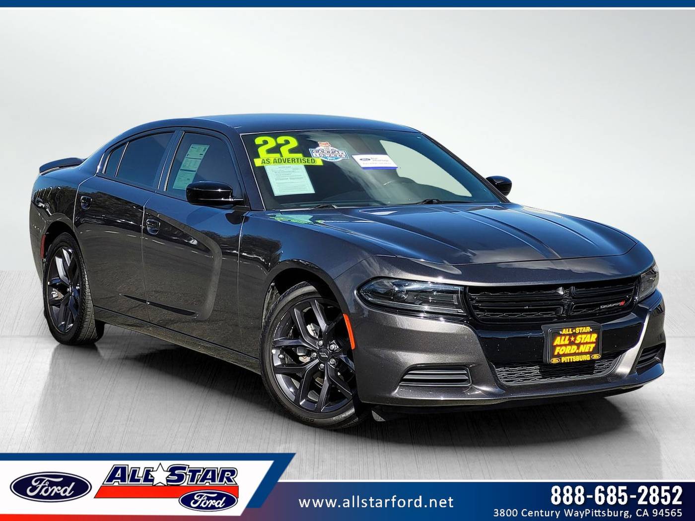 2022 Dodge Charger SXT — Sedan — 44,130 mi — Pittsburg, CA
