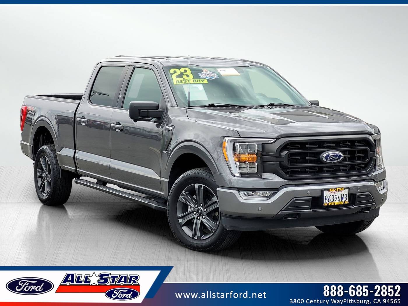 2023 Ford F-150 XL — Pickup Truck — 4,184 mi — Pittsburg, CA