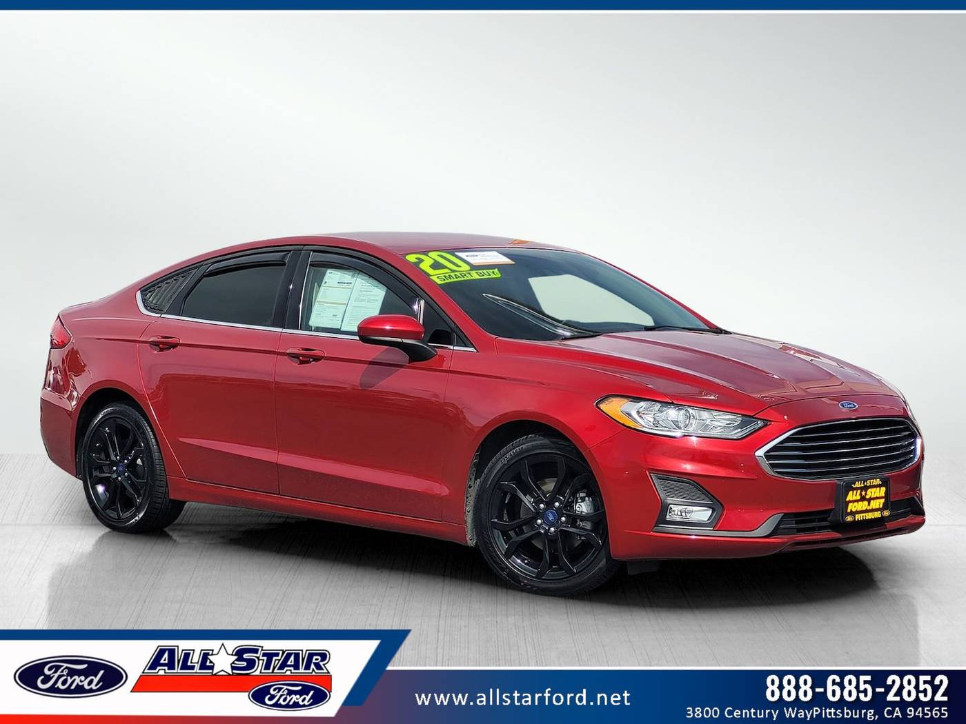 2020 Ford Fusion SE — Sedan — 45,570 mi — Pittsburg, CA