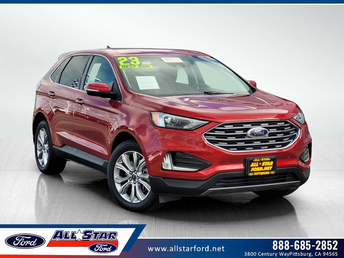 2023 Ford Edge Titanium — SUV — 49,183 mi — Pittsburg, CA