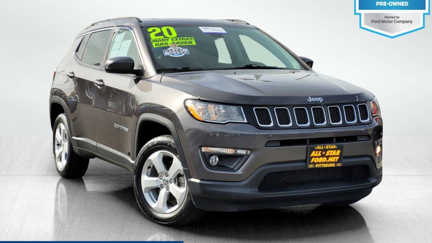 2020 Jeep Compass Latitude — SUV — 57,291 mi — Pittsburg, CA