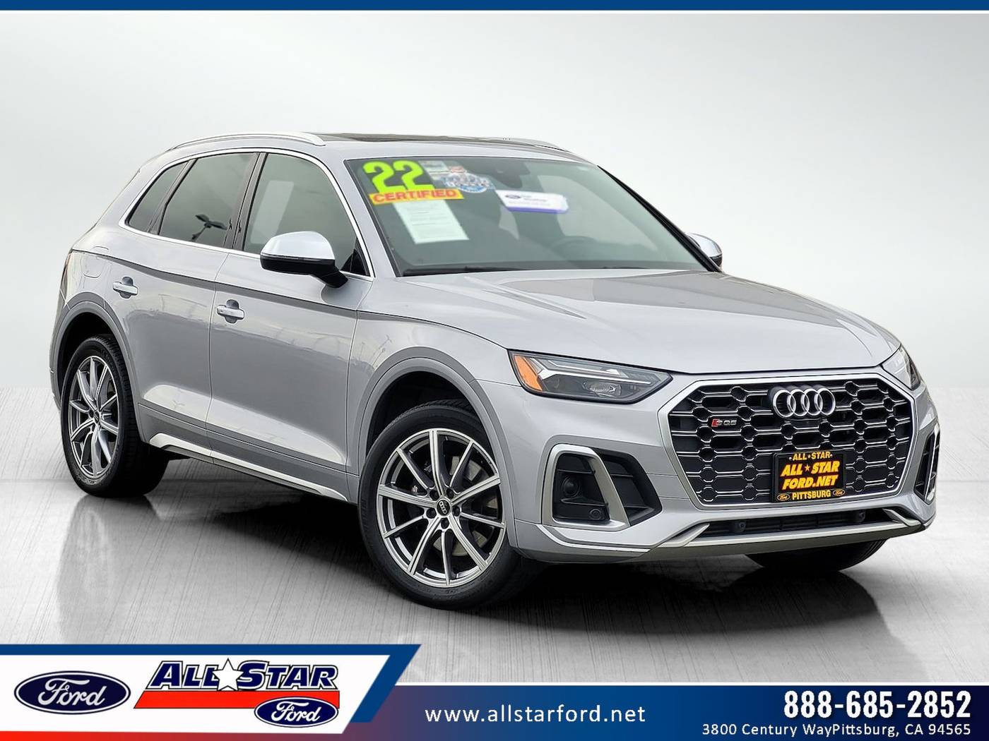 2022 Audi SQ5 Premium Plus — SUV — 29,950 mi — Pittsburg, CA