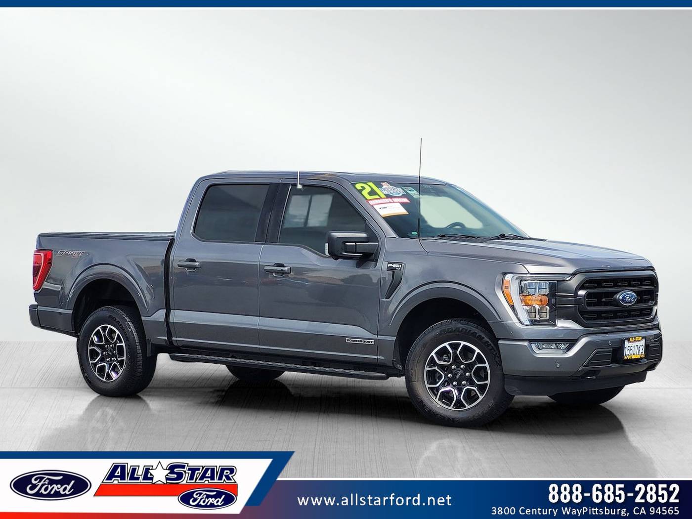2021 Ford F-150 XLT — Pickup Truck — 41,078 mi — Pittsburg, CA