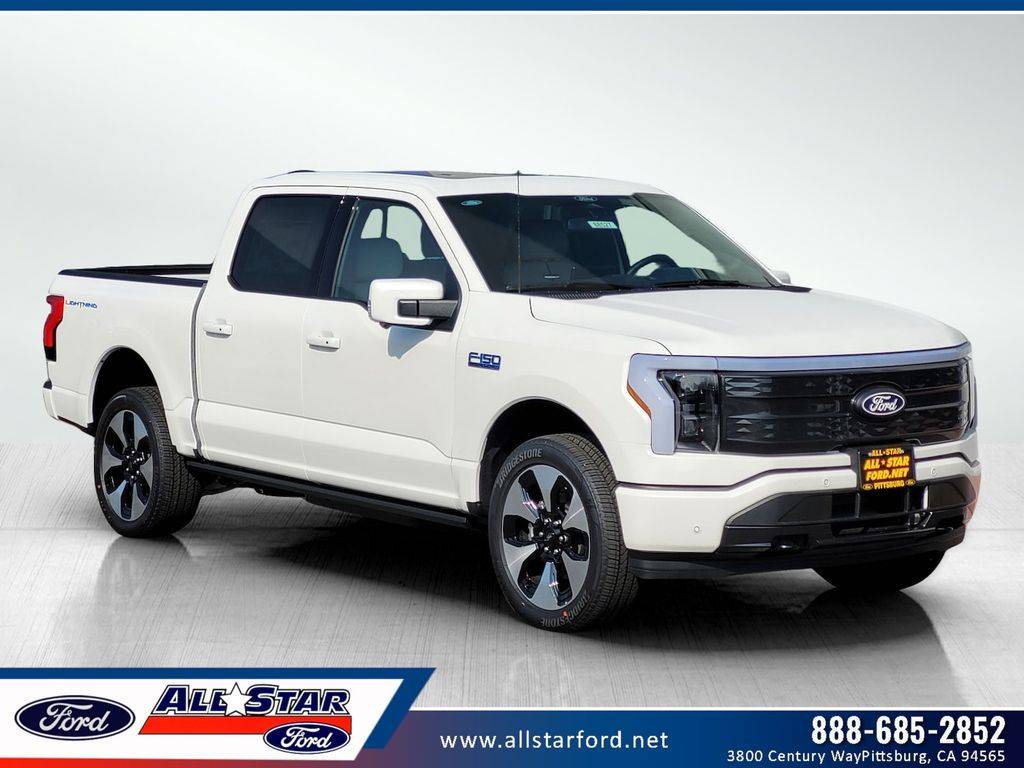 2025 Ford F-150 Lightning Platinum
