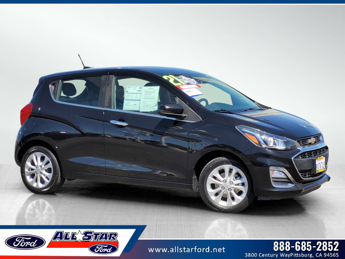 2021 Chevrolet Spark 2LT — Hatchback — 76,267 mi — Pittsburg, CA