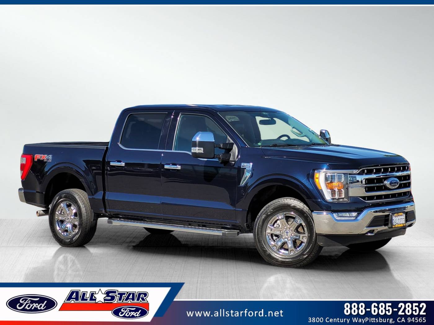 2021 Ford F-150 XL — Pickup Truck — 44,679 mi — Pittsburg, CA