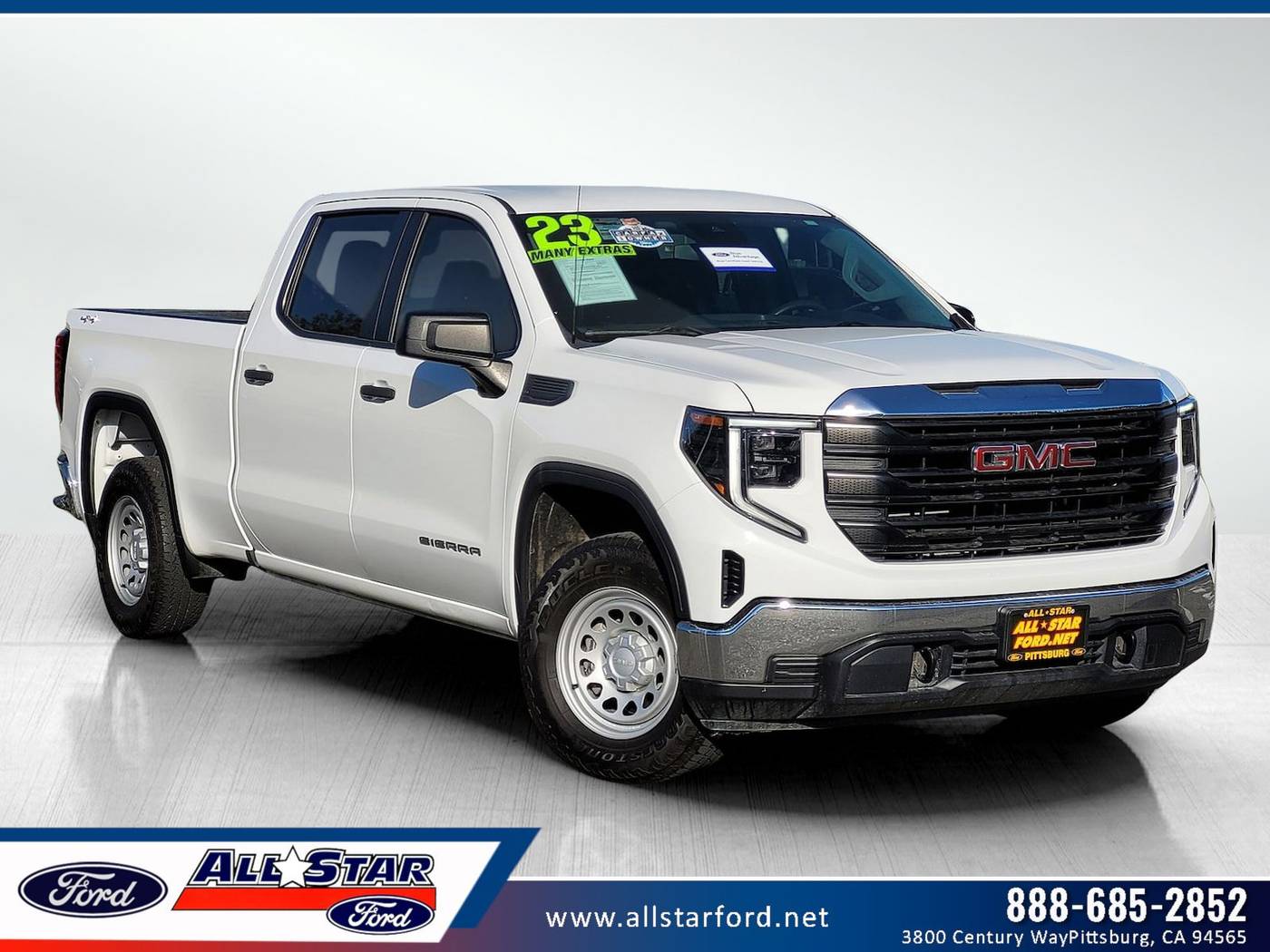 2023 GMC Sierra 1500 Pro — Pickup Truck — 43,819 mi — Pittsburg, CA