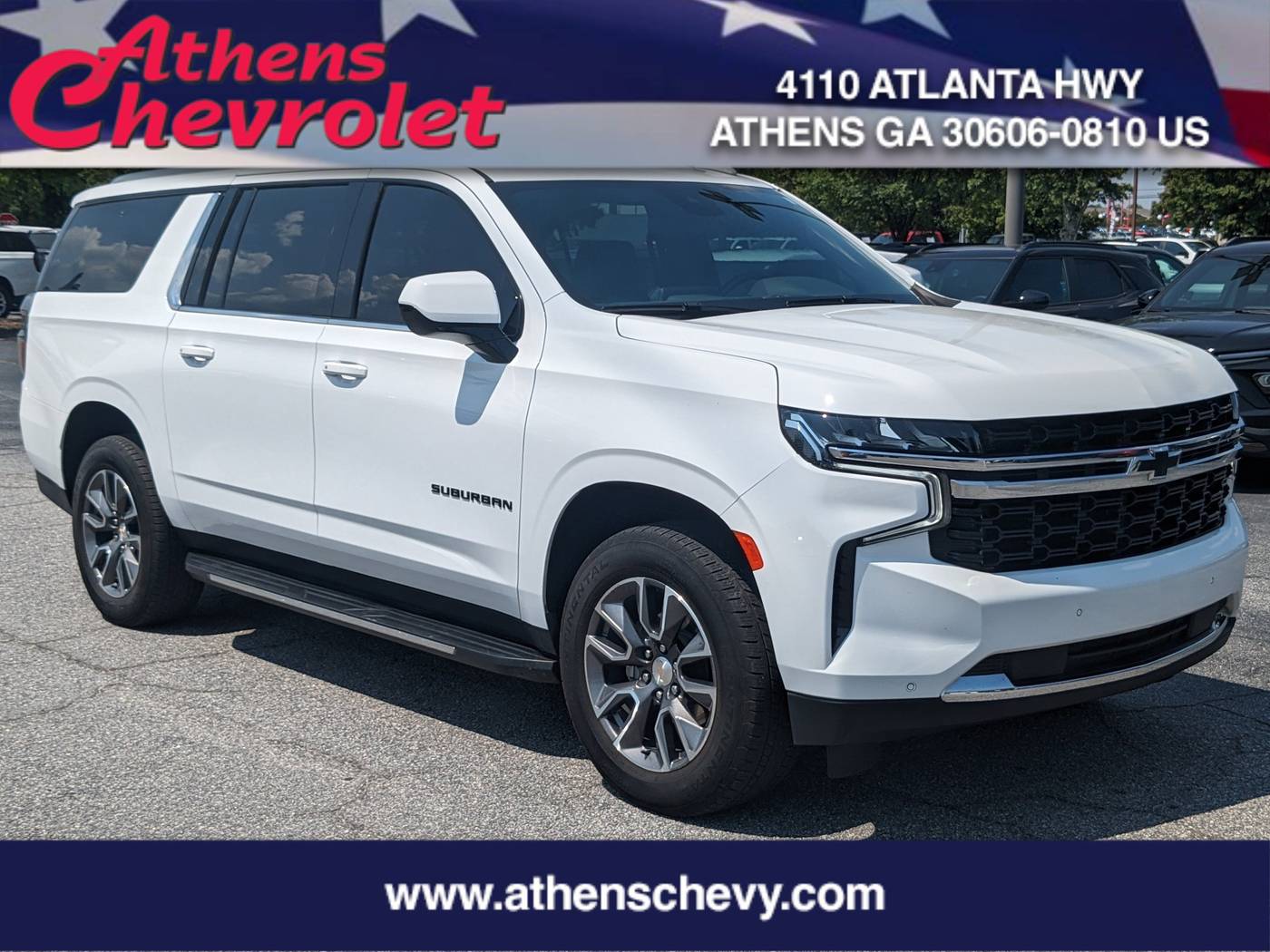 2023 Chevrolet Suburban LS — SUV — 40,724 mi — Athens, GA