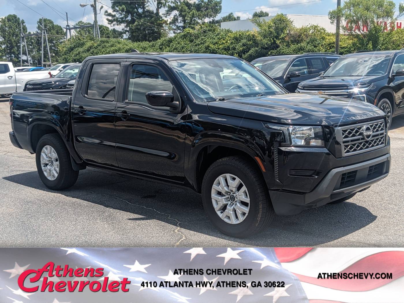 2022 Nissan Frontier SV — Pickup Truck — 73,940 mi — Athens, GA