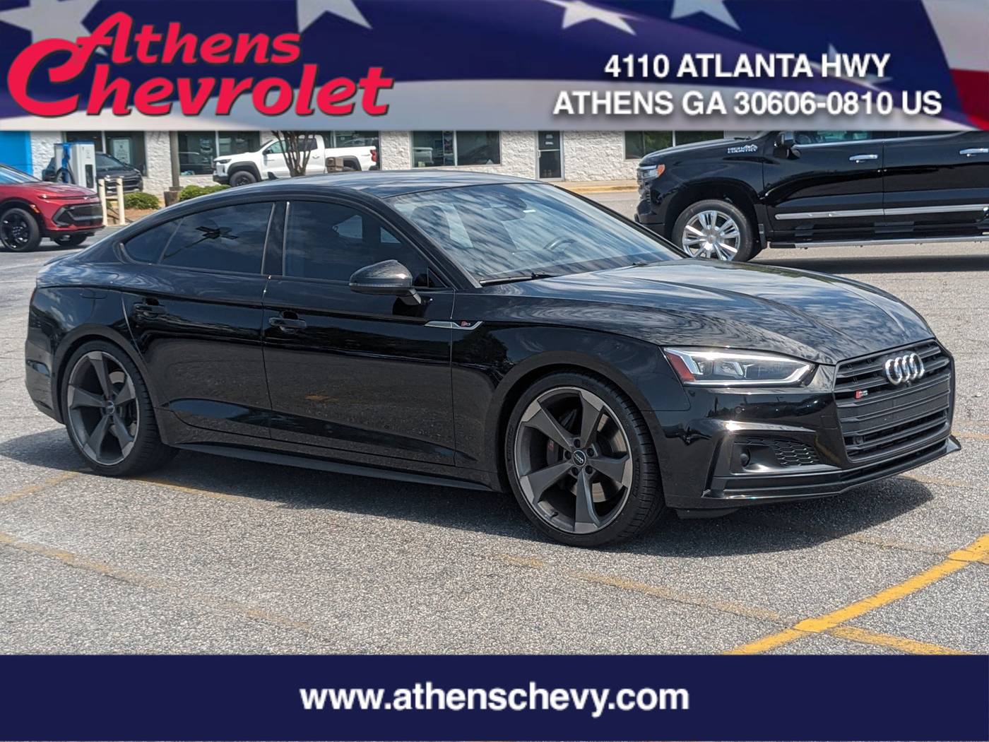 2019 Audi S5 Prestige — Hatchback — 108,622 mi — Athens, GA