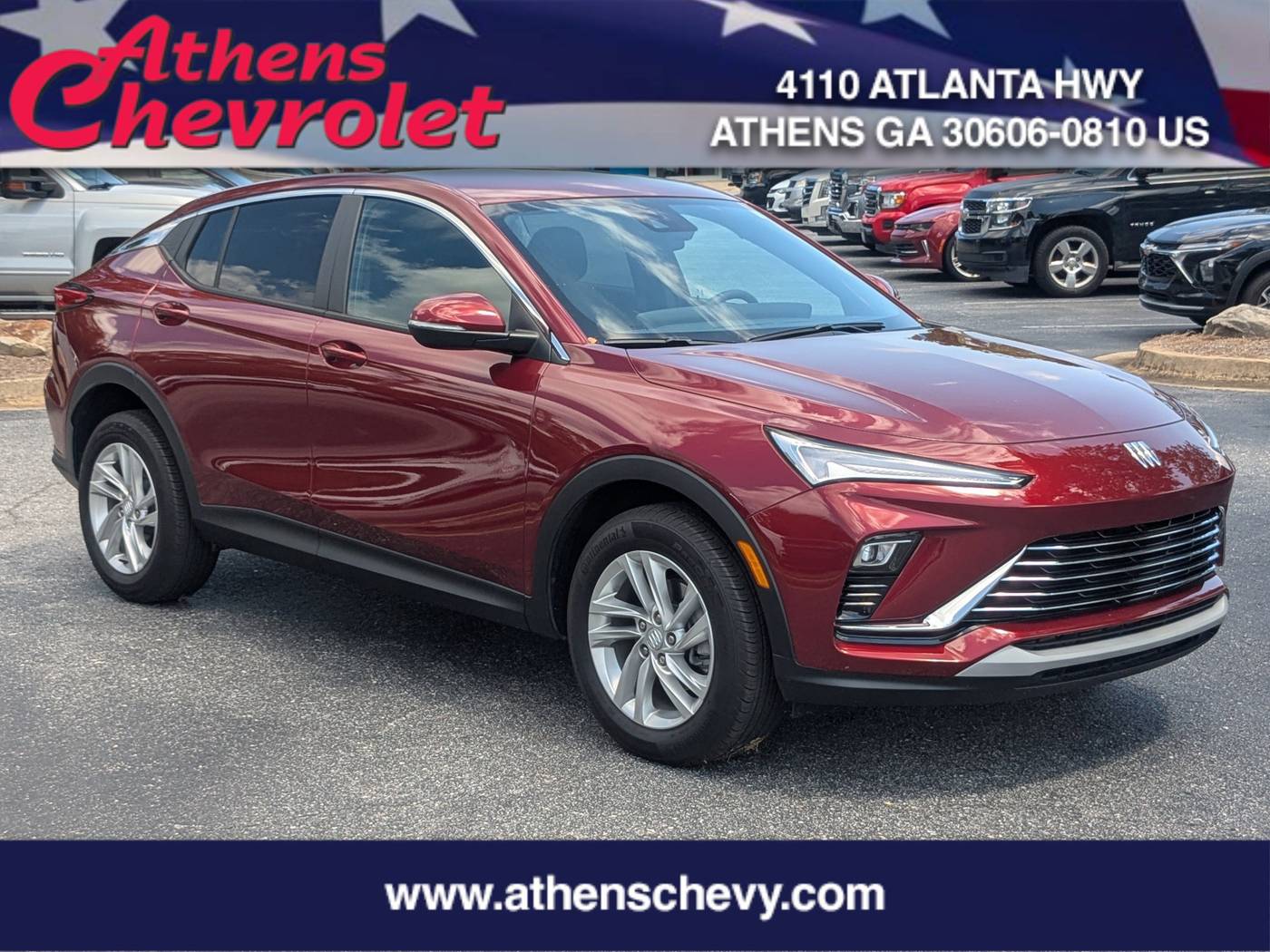 2024 Buick Envista Preferred — SUV — 17,395 mi — Athens, GA
