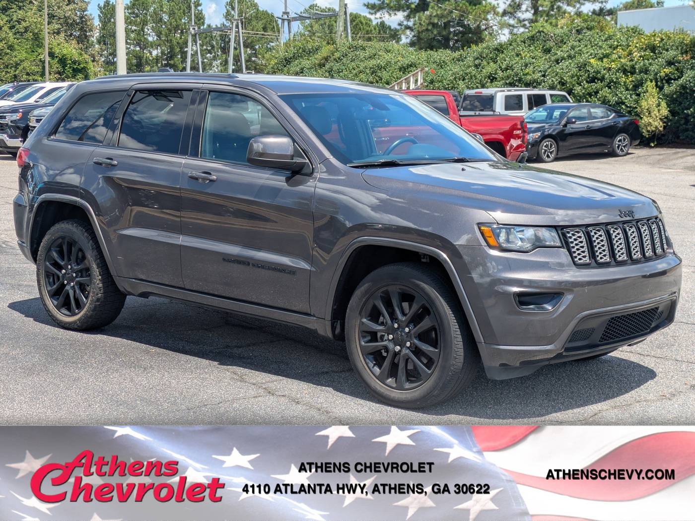 2021 Jeep Grand Cherokee WK Laredo X — SUV — 31,240 mi — Athens, GA
