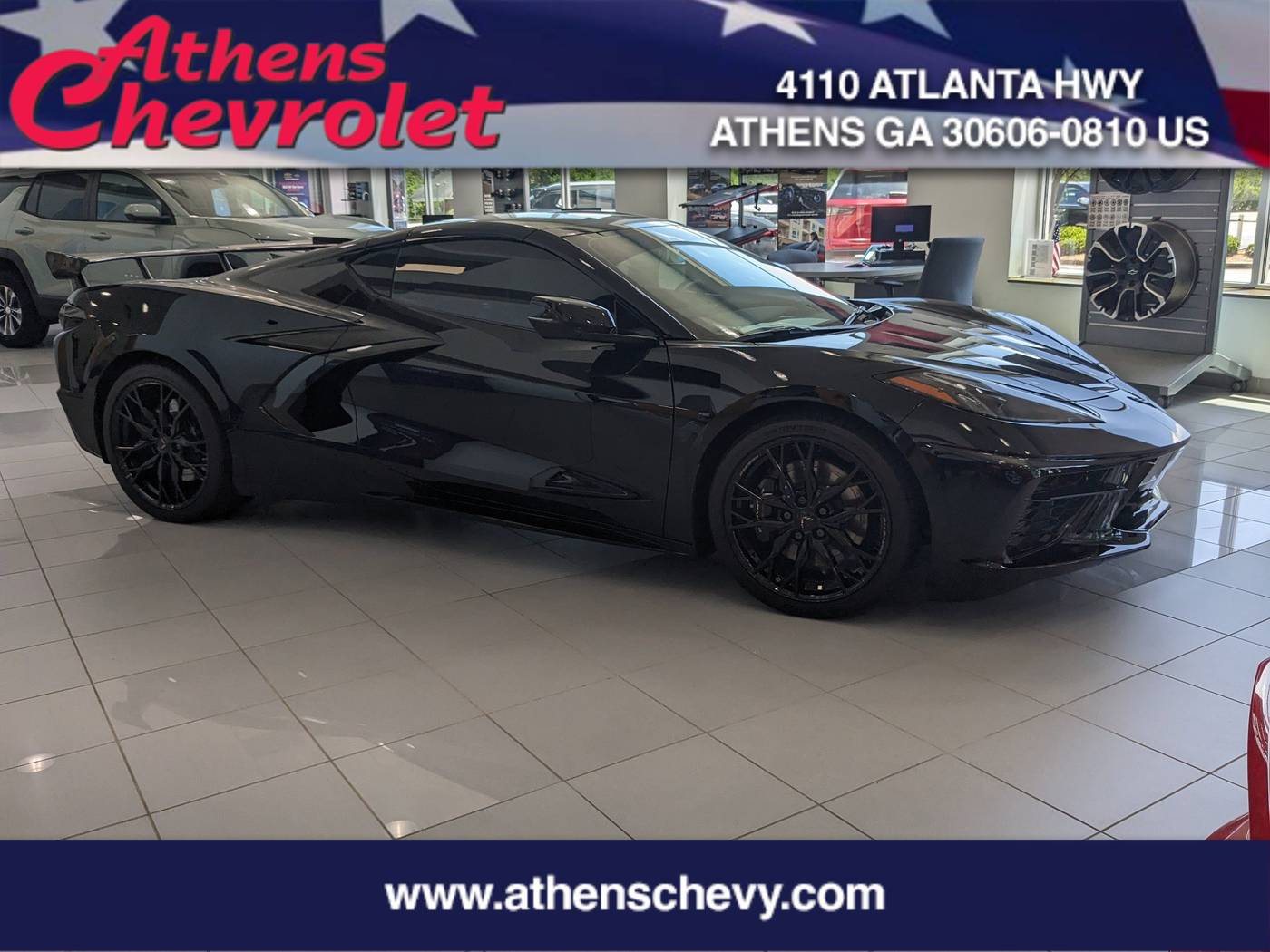 2023 Chevrolet Corvette 2LT — Coupe — 4,468 mi — Athens, GA