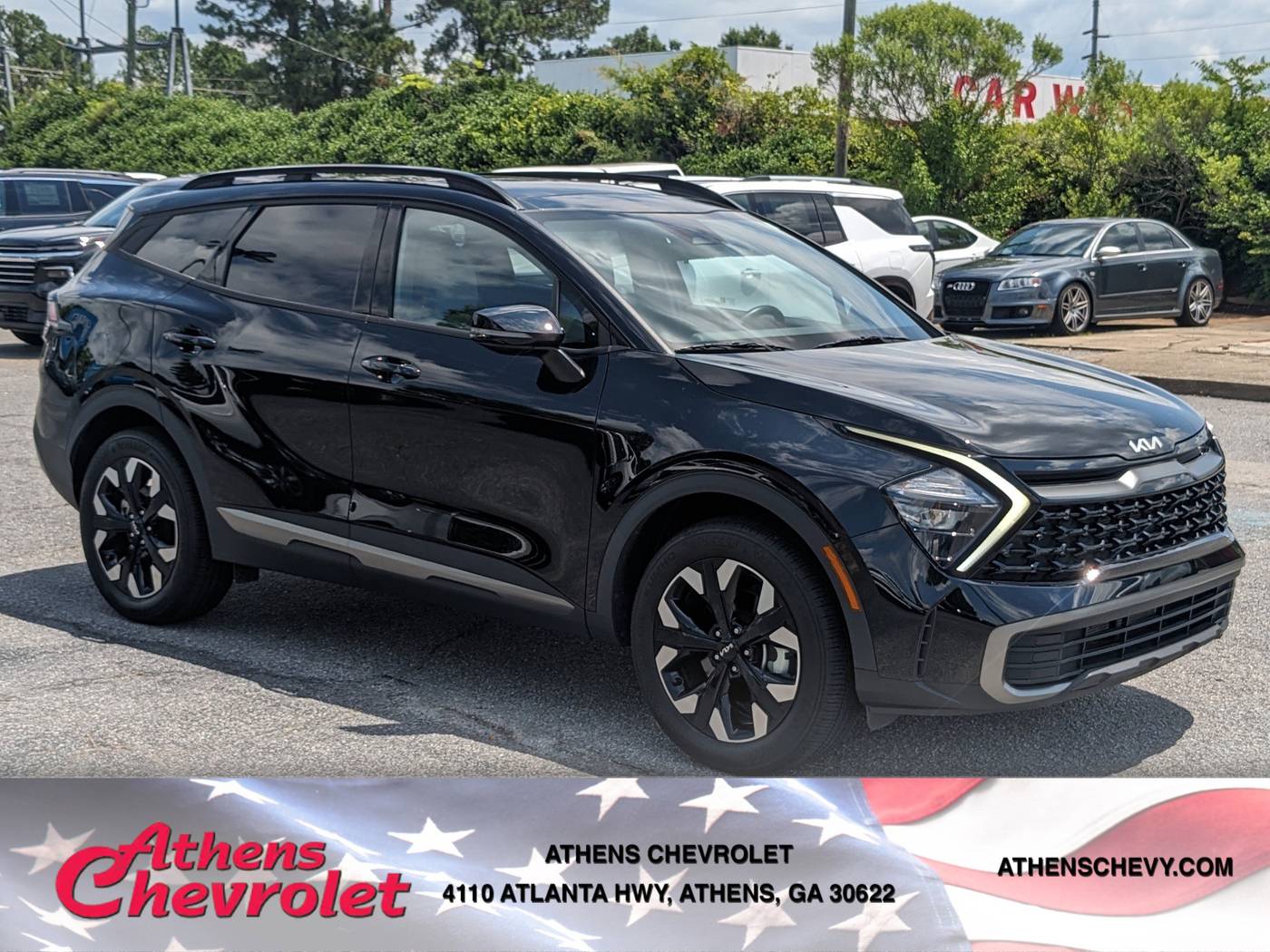 2023 Kia Sportage X-Line — SUV — 12,732 mi — Athens, GA