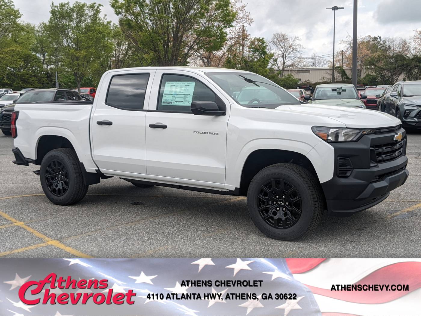 2025 Chevrolet Colorado Work Truck