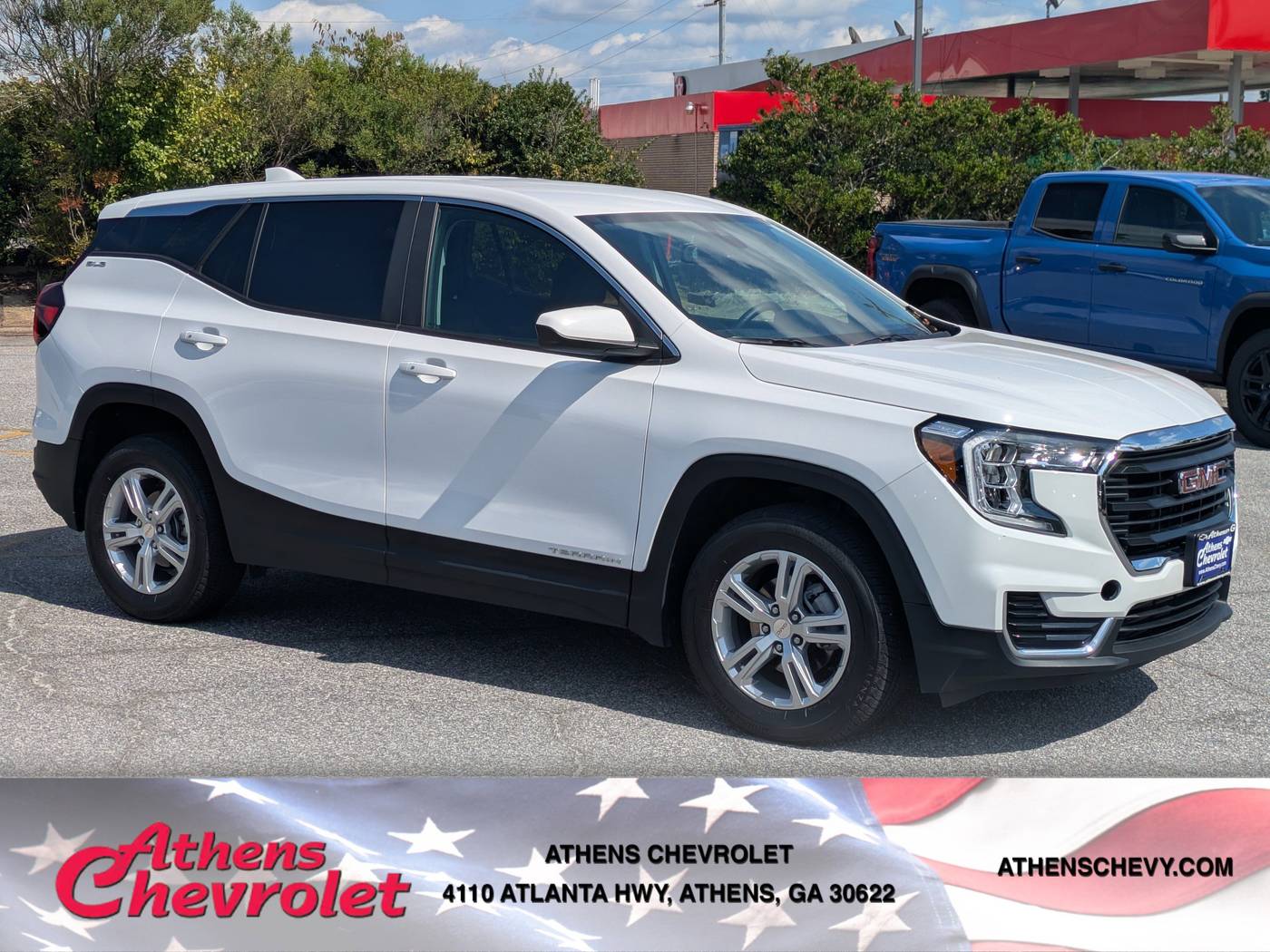 2024 GMC Terrain SLE — SUV — 27,131 mi — Athens, GA