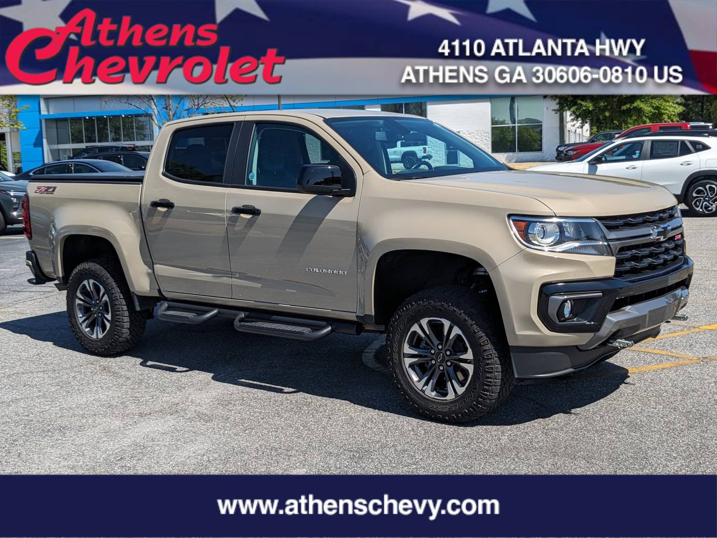 2022 Chevrolet Colorado Z71 — Pickup Truck — 38,705 mi — Athens, GA