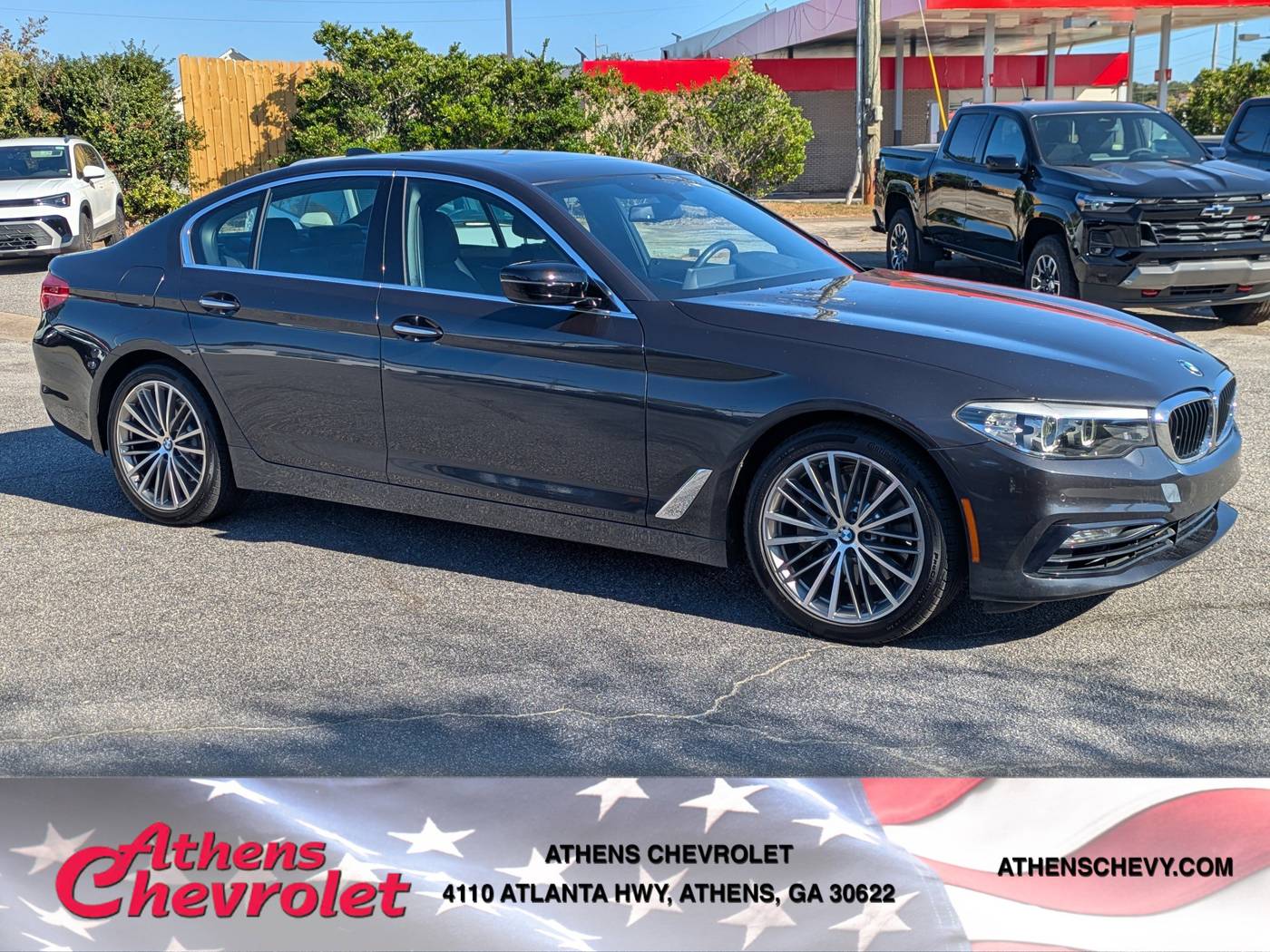 2018 BMW 5 Series 530i — Sedan — 99,370 mi — Athens, GA