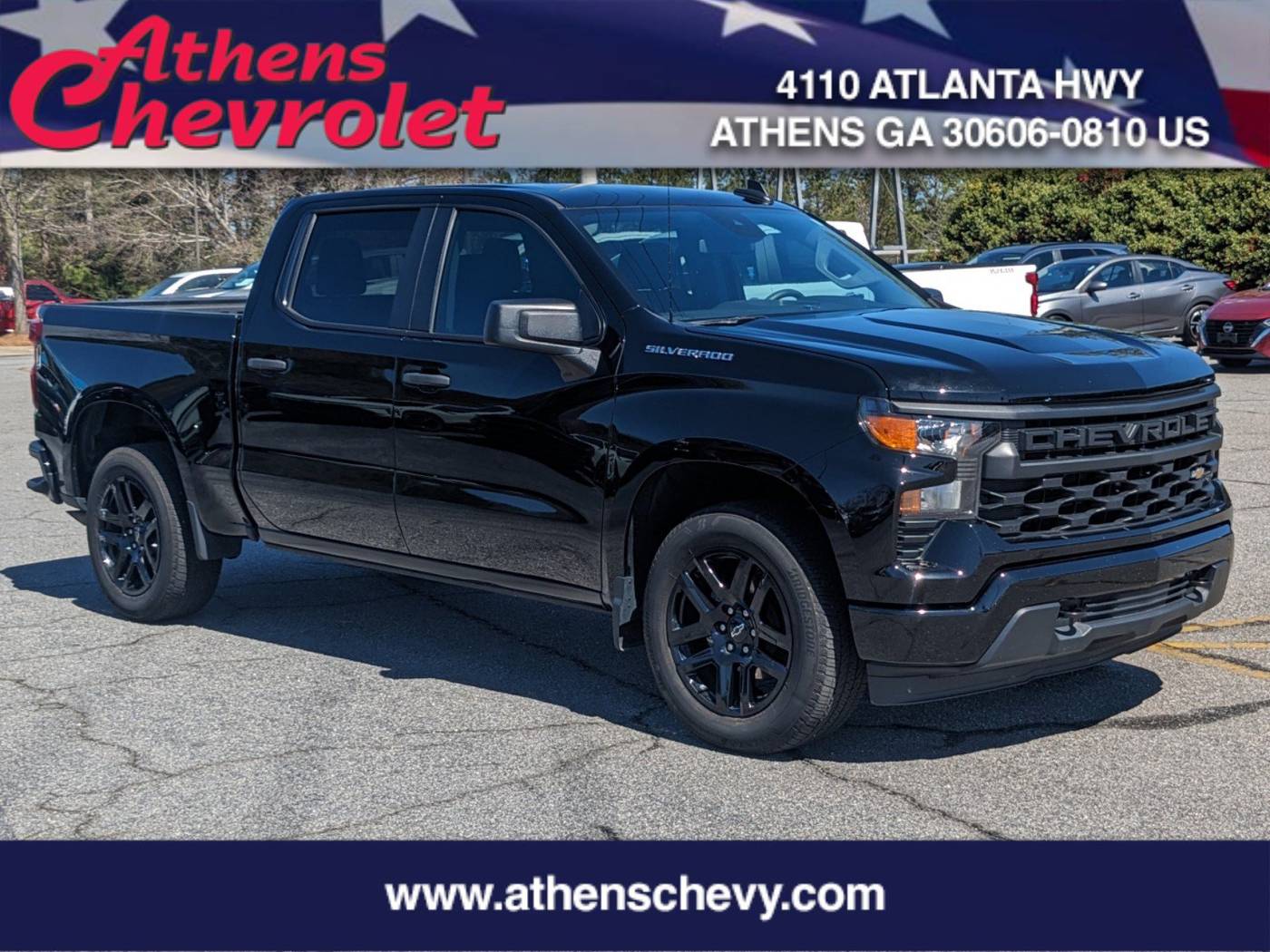 2023 Chevrolet Silverado 1500 Custom — Pickup Truck — 28,508 mi — Athens, GA