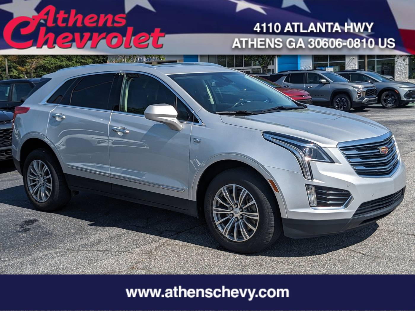 2019 Cadillac XT5 Luxury — SUV — 100,503 mi — Athens, GA