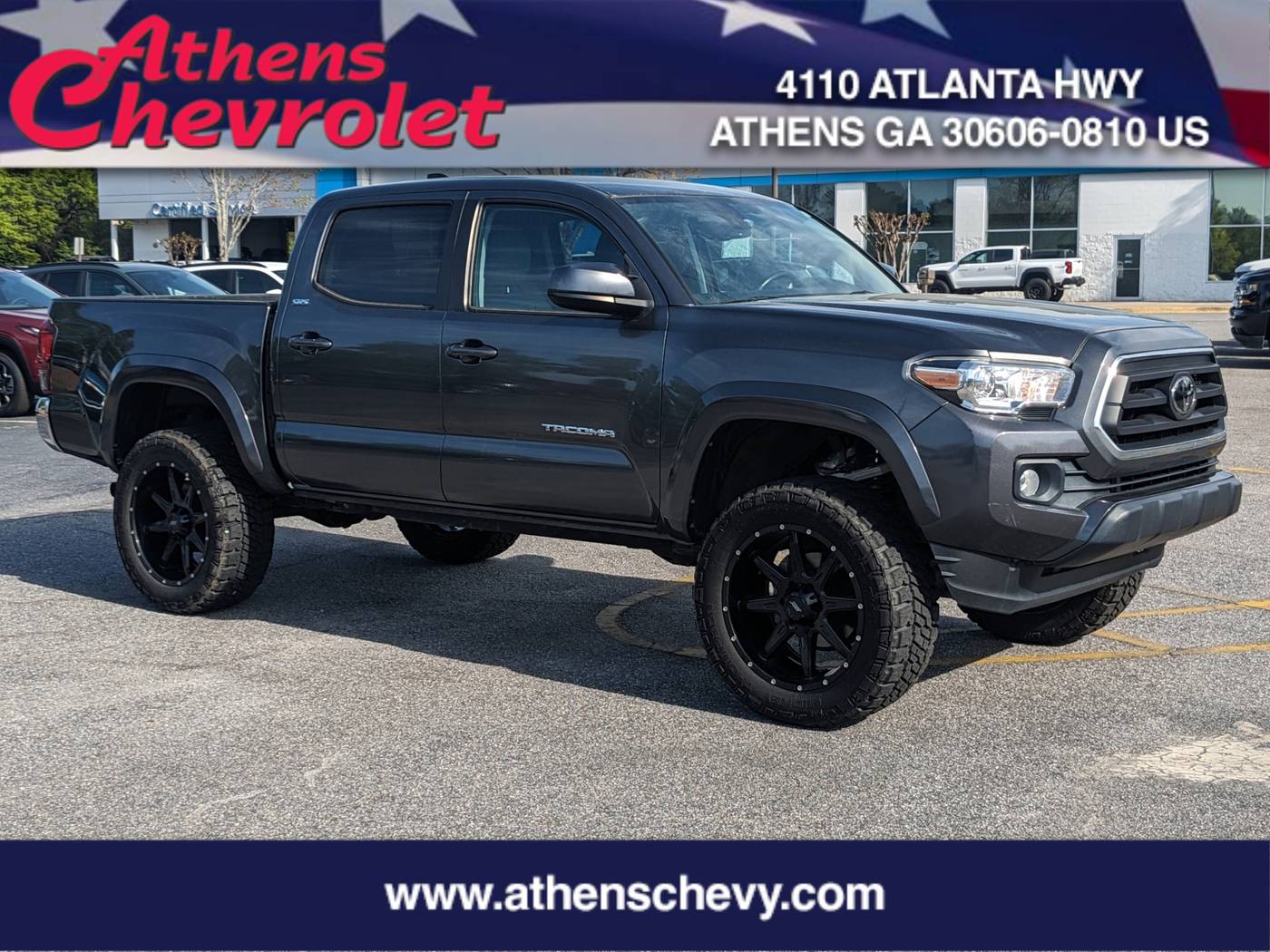 2021 Toyota Tacoma SR5 — Pickup Truck — 59,151 mi — Athens, GA