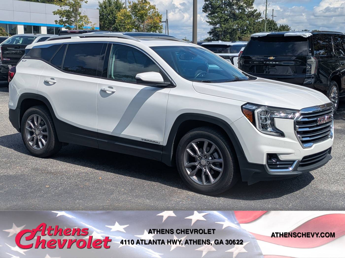 2022 GMC Terrain SLT — SUV — 40,458 mi — Athens, GA