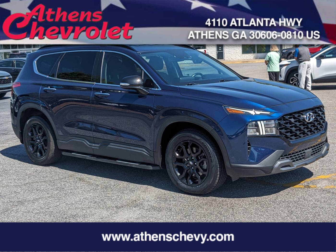 2022 Hyundai Santa Fe XRT — SUV — 52,724 mi — Athens, GA
