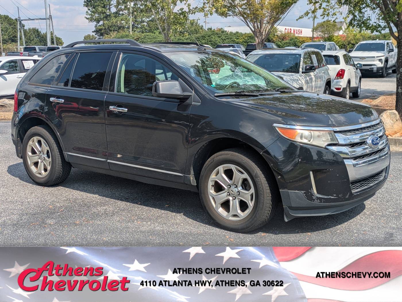 2011 Ford Edge SEL — SUV — 162,522 mi — Athens, GA