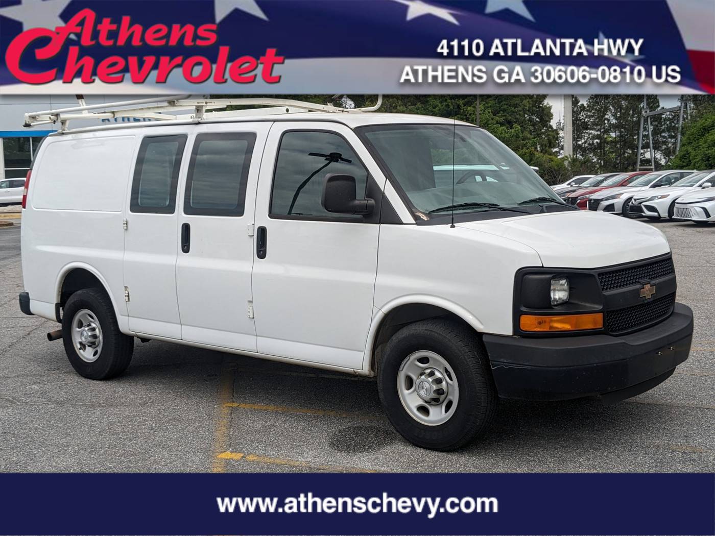 2016 Chevrolet Express Cargo Van Base — Cargo Van — 168,448 mi — Athens, GA