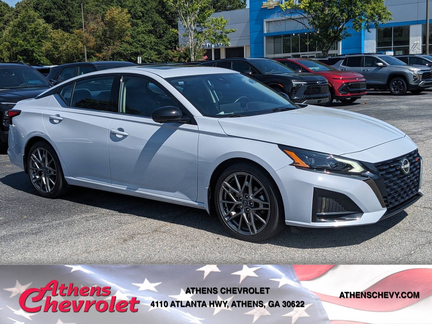 2023 Nissan Altima SR — Sedan — 25,215 mi — Athens, GA