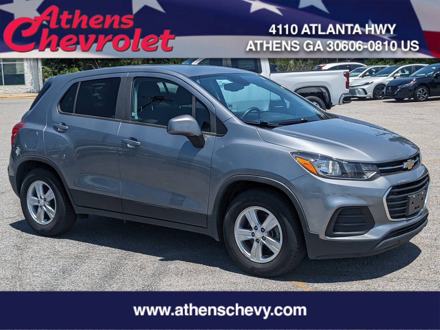 2020 Chevrolet Trax LS — SUV — 70,317 mi — Athens, GA