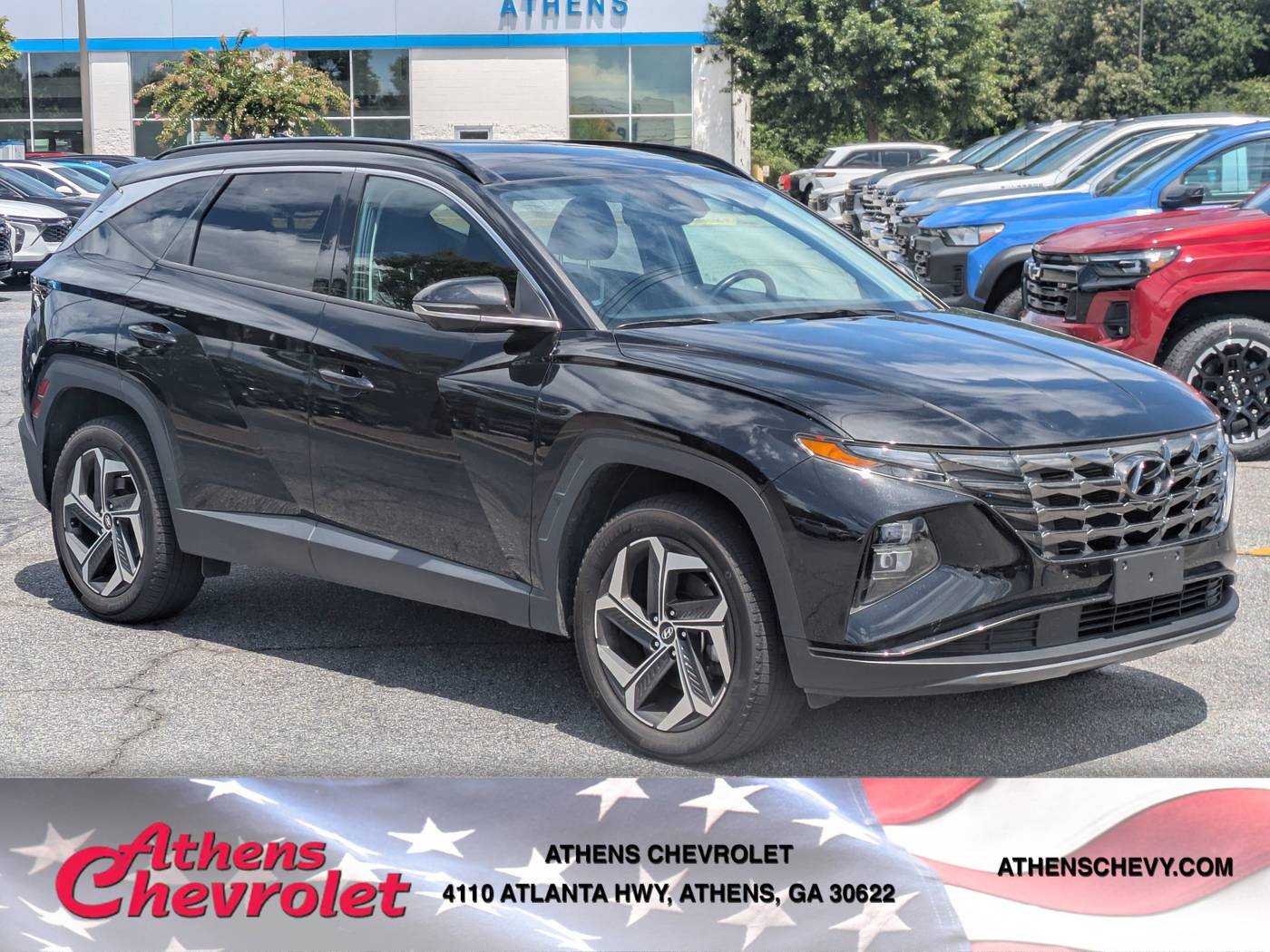 2024 Hyundai Tucson Limited — SUV — 43,296 mi — Athens, GA